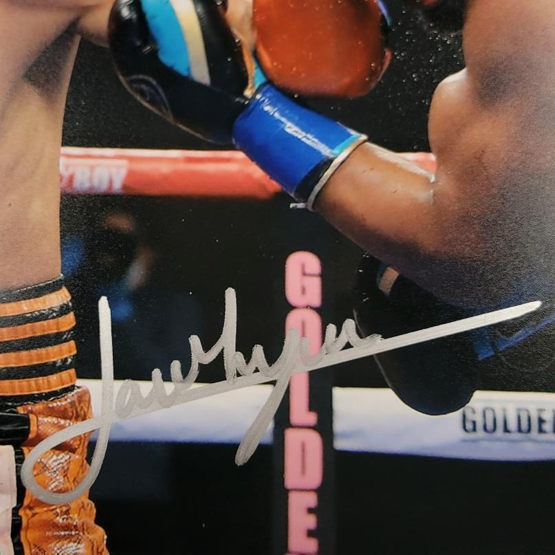 Jaime Munguia signed 11x14 photo boxing autograph ~ Beckett BAS Holo