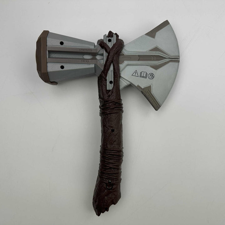 Autographed/Signed Chris Hemsworth Thor Stormbreaker 14" Axe BAS COA