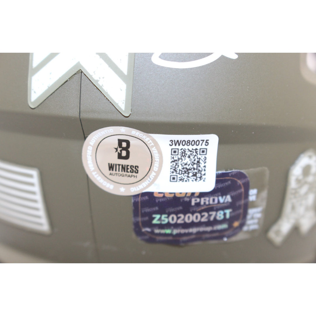 Doug Williams Autographed Washington Commanders 22 STS Mini Helmet Beckett 51868