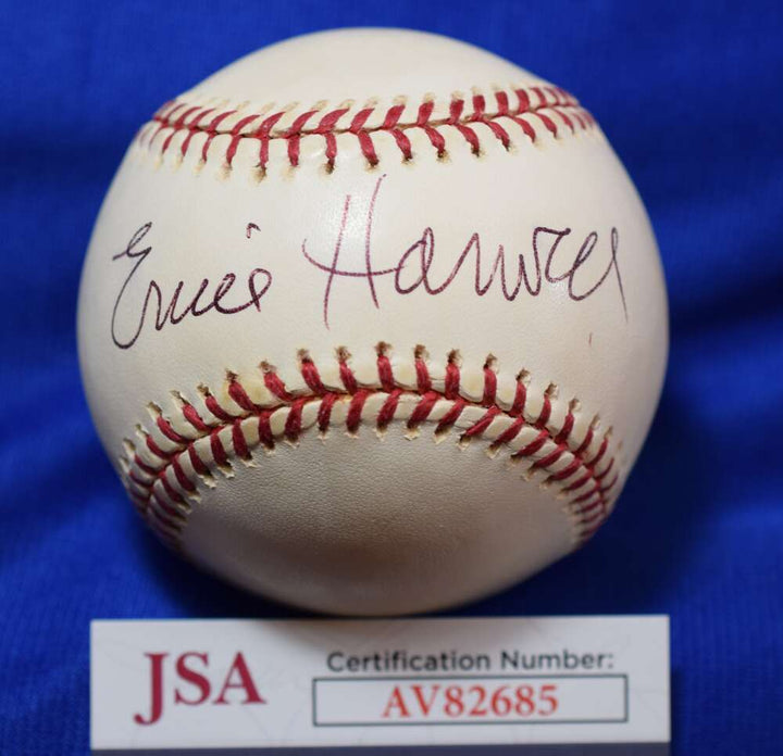 Ernie Harwell JSA COA Autograph Major League Signed Baseball