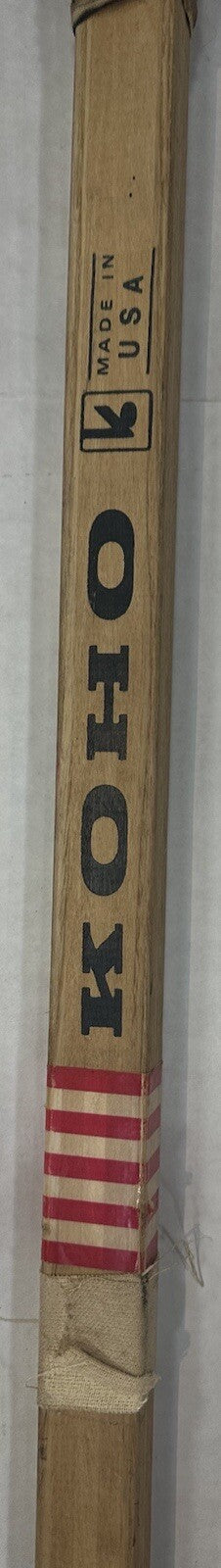 Bobby Nystrom Game Used Koho 221 Custom Pro Model Stick 1977 Islanders CBM COA