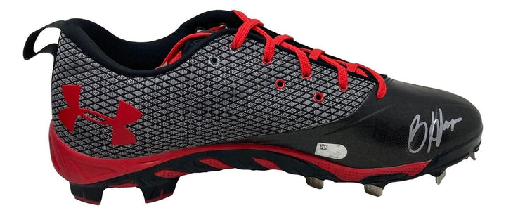 Bryce Harper Signed Pair of Game Issued Phillies Under Armor Cleats Fanatics