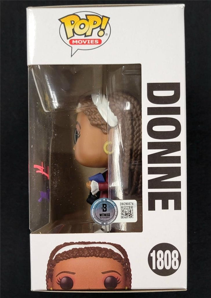 Stacey Dash signed "Hello" Dionne Clueless Funko Pop! 1808 autograph Beckett BAS