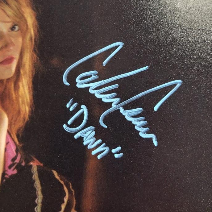 Catherine Corcoran signed Terrifier "Dawn" 8x10 photo #7 autograph ~ Beckett BAS