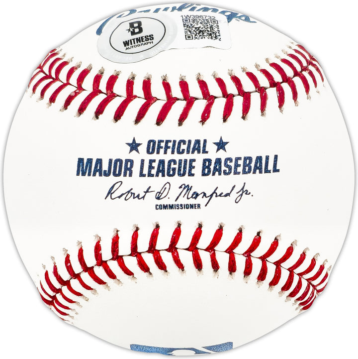 Don Mattingly Signed Official MLB Baseball Yankees "The Captain" Beckett Witness