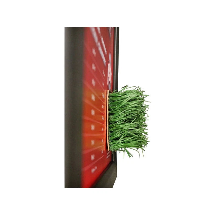 Ohio State Football 2014-2021 Record Framed 14"x17" Collage With Piece of Authentic Ohio Stadium Turf