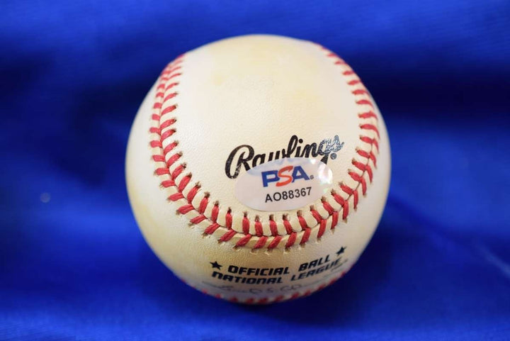 Steve Garvey PSA DNA COA Autograph ONL National League Signed Baseball