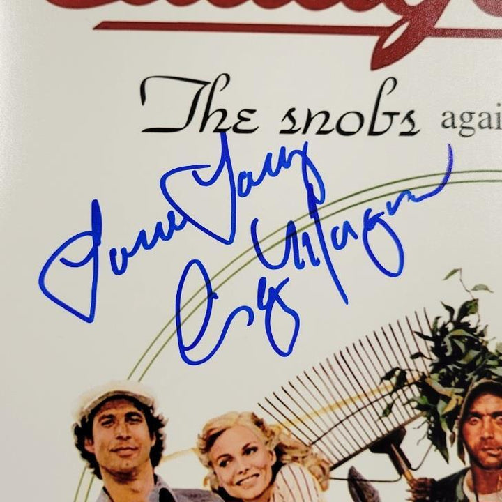Cindy Morgan "Lacey" signed Caddyshack 11x14 photo poster autograph Beckett BAS