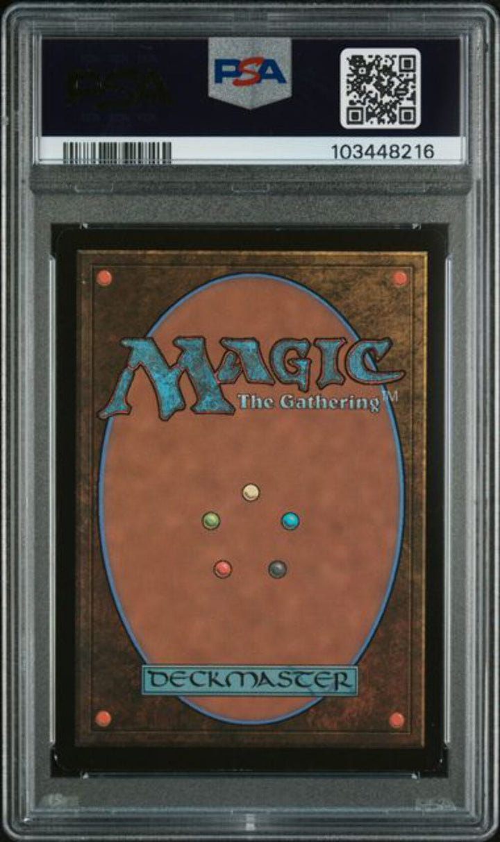 Graded 2023 Magic Lord of the Rings The One Ring Scene Foil #451 Card PSA 8