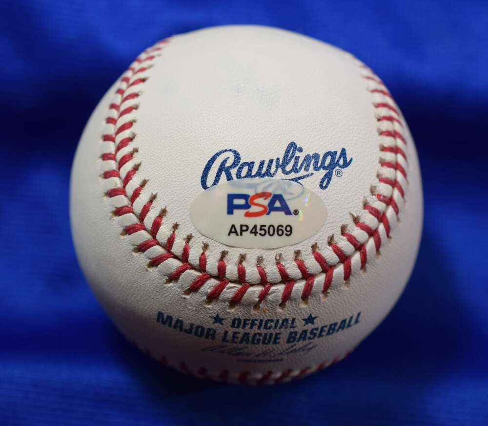 Rollie Fingers PSA DNA Autograph Major League Signed Baseball 81 AL CY