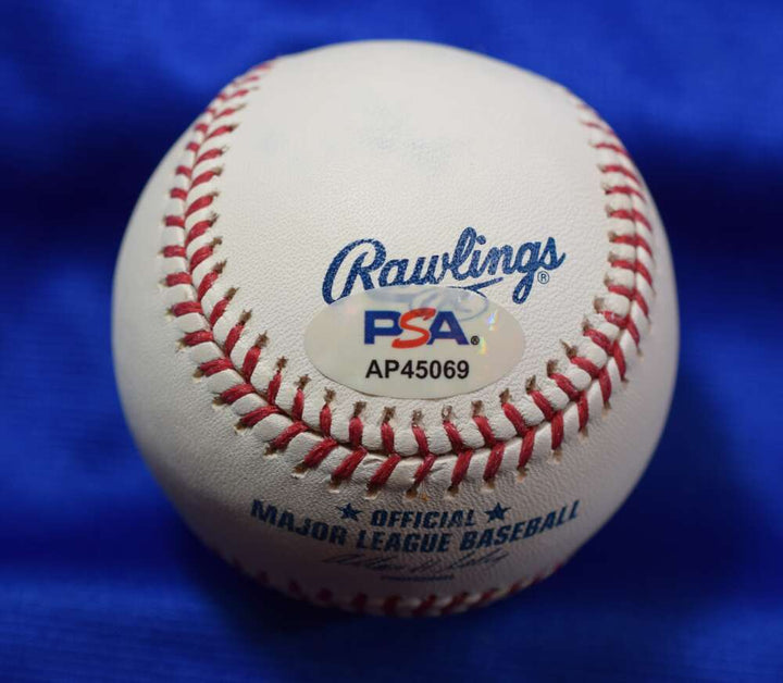 Rollie Fingers PSA DNA Autograph Major League Signed Baseball 81 AL CY