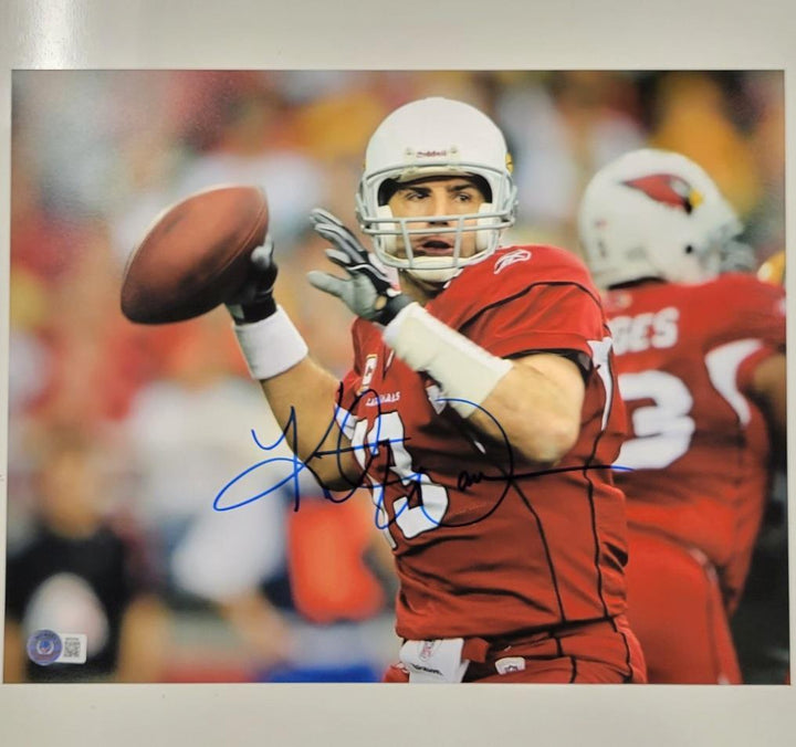Kurt Warner signed Cardinals 11x14 Photo #3 autograph (B) ~ Beckett BAS Holo
