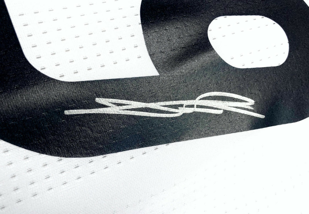 Karim Benzema Autographed Real Madrid Jersey BAS COA Signed Soccer