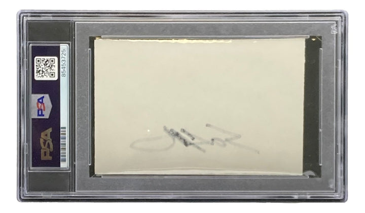 50 Cent Signed Autographed Slabbed Cut Signature PSA/DNA Hip Hop