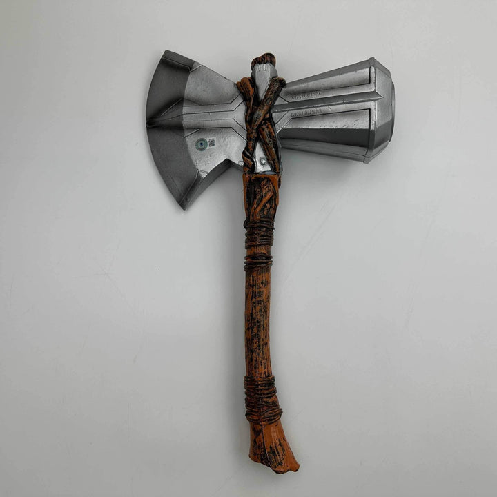 Autographed/Signed Chris Hemsworth Thor Stormbreaker 18" Axe Replica Beckett COA