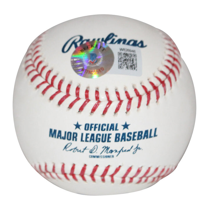 Frank Thomas Autographed Chicago White Sox HOF Baseball Beckett 40578