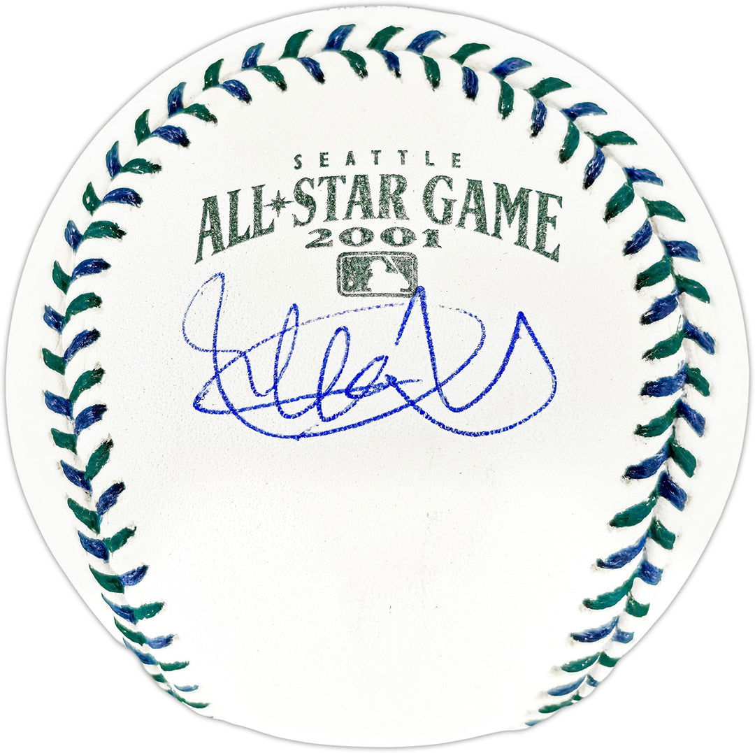 Ichiro Suzuki Auto Official 2001 All Star Game Baseball Mariners Beckett Witness