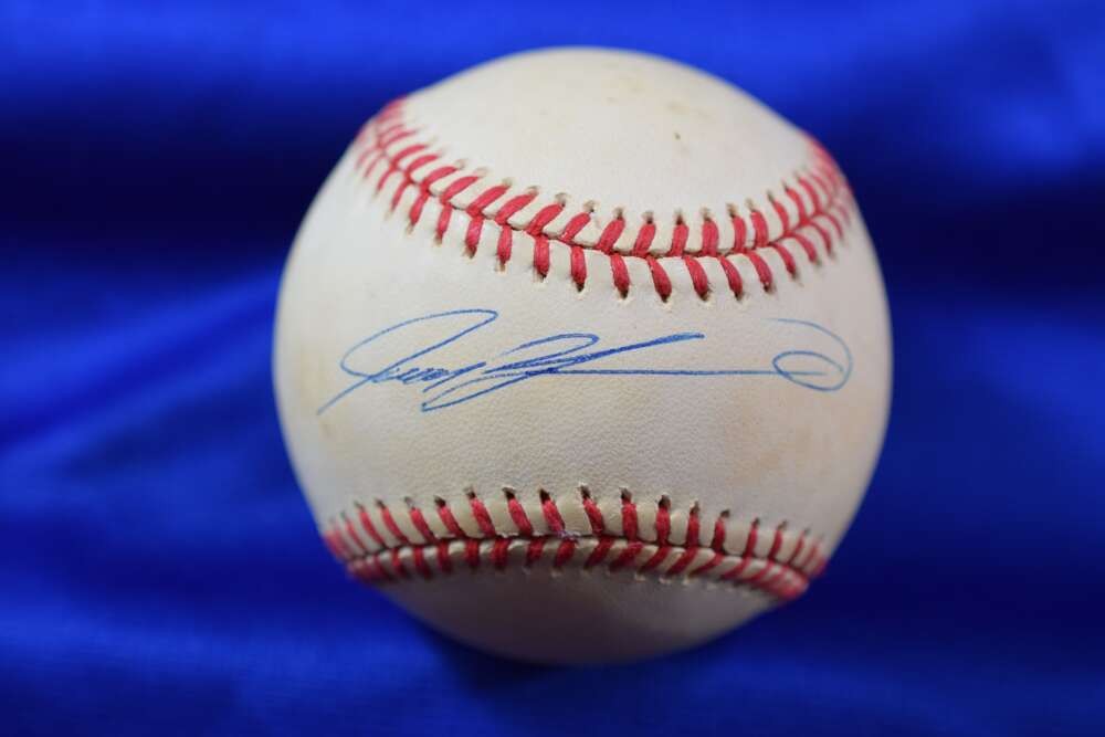 Ivan Rodriguez PSA DNA Autograph National League ONL Signed Baseball