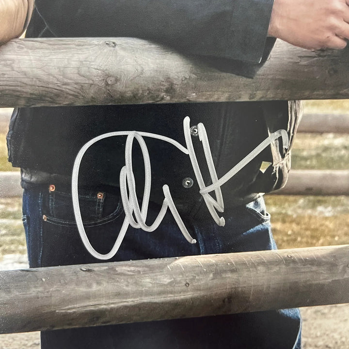 Cole Hauser Signed 11x14 Photo PSA Autographed Yellowstone