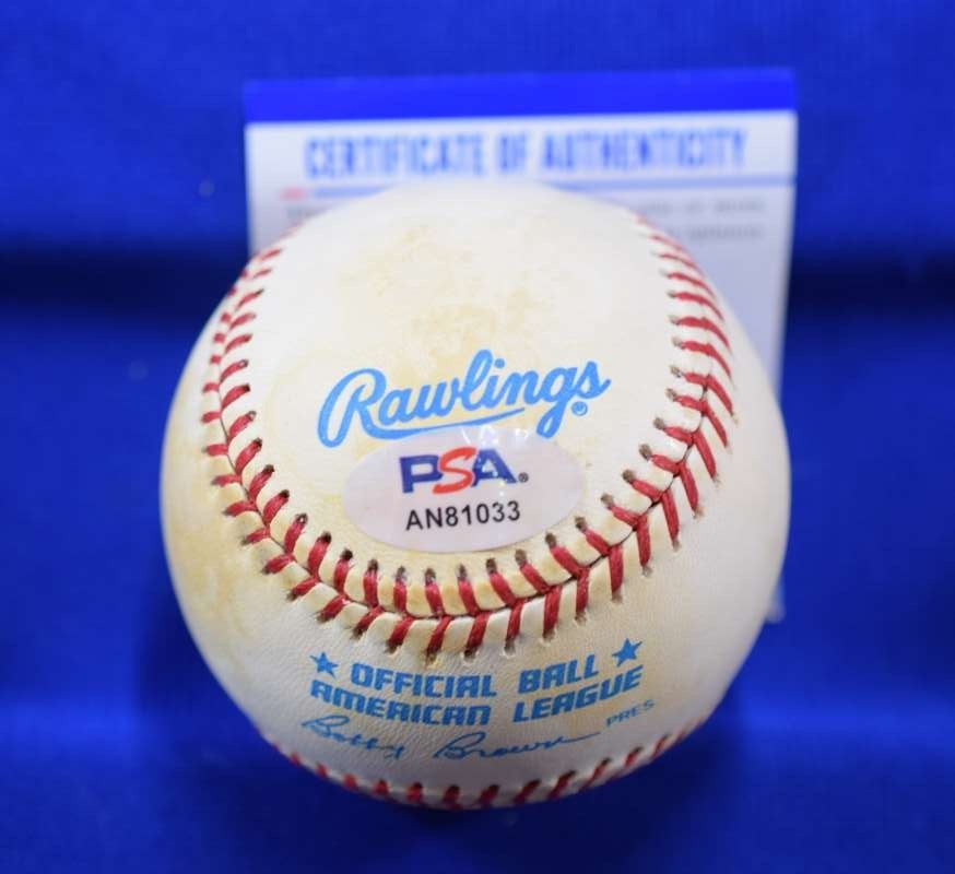 Harmon Killebrew PSA DNA Autographed American League OAL Signed Baseball