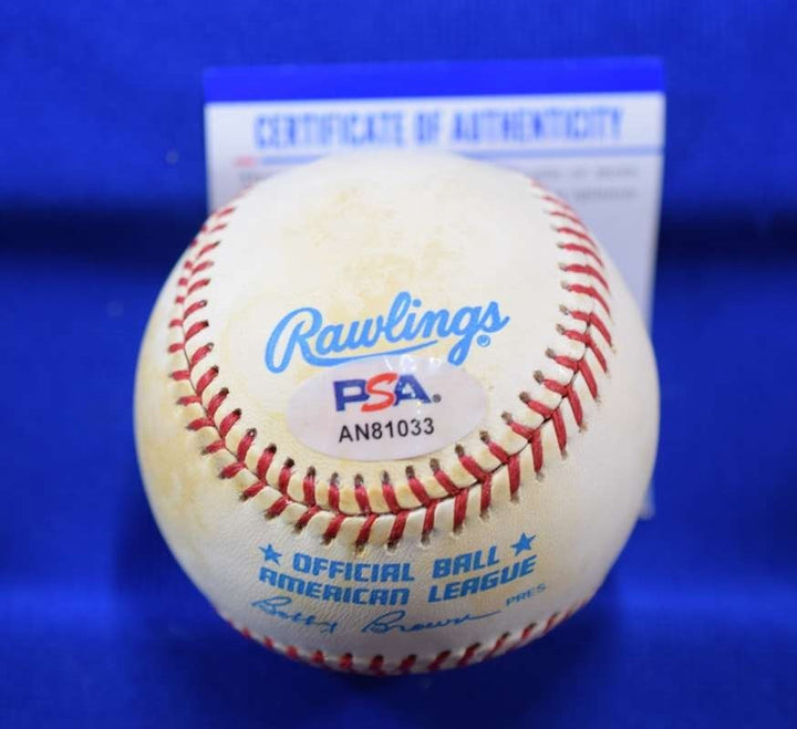 Harmon Killebrew PSA DNA Autographed American League OAL Signed Baseball