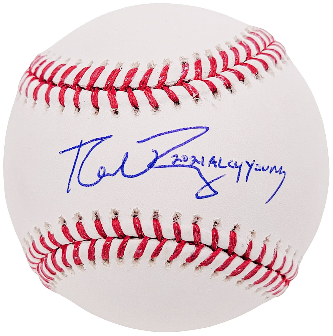 Robbie Ray Signed MLB Baseball San Francisco Giants "2021 AL Cy Young" Beckett