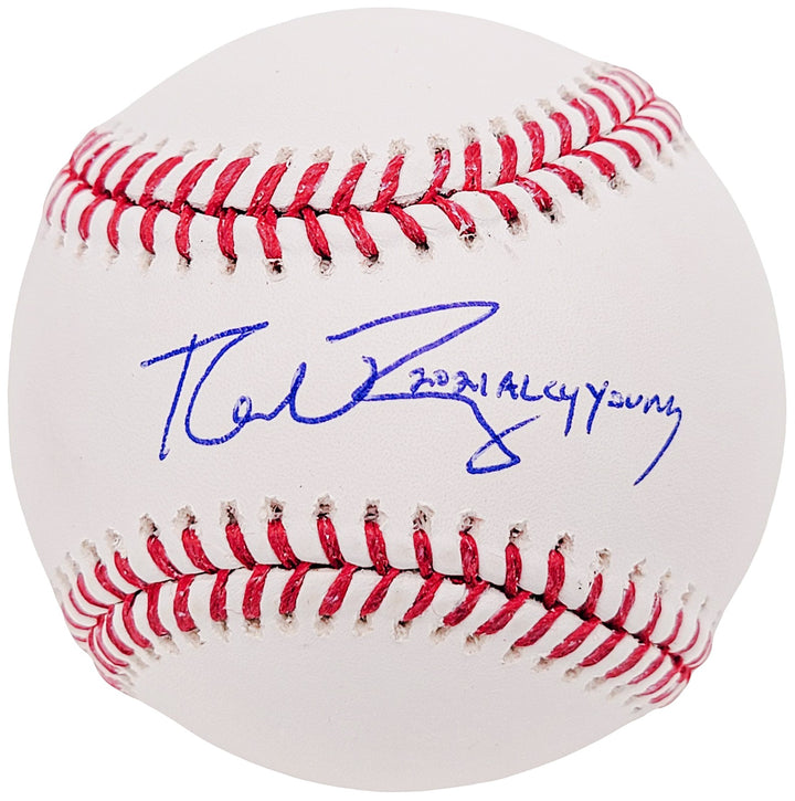 Robbie Ray Signed MLB Baseball San Francisco Giants "2021 AL Cy Young" Beckett