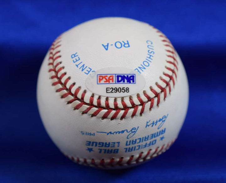 Allie Reynolds PSA DNA Autograph American League Signed Baseball