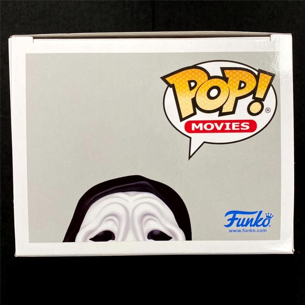 David Sheridan signed inscribed Doofy Scary Movie Ghost Face Funko Pop auto JSA