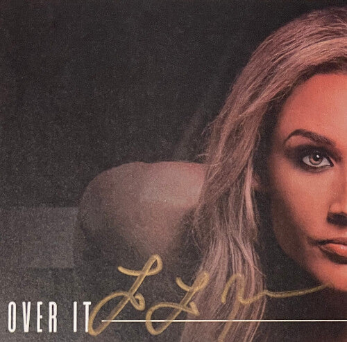 Lolo Jones signed 2021 Over It: How to Face Life's Hurdles Hardcover Bookplated