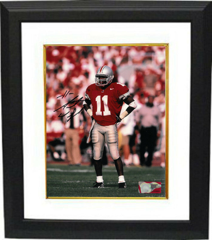 Antoine Winfield signed Ohio State Buckeyes 8x10 Photo Framed #11 (front view)