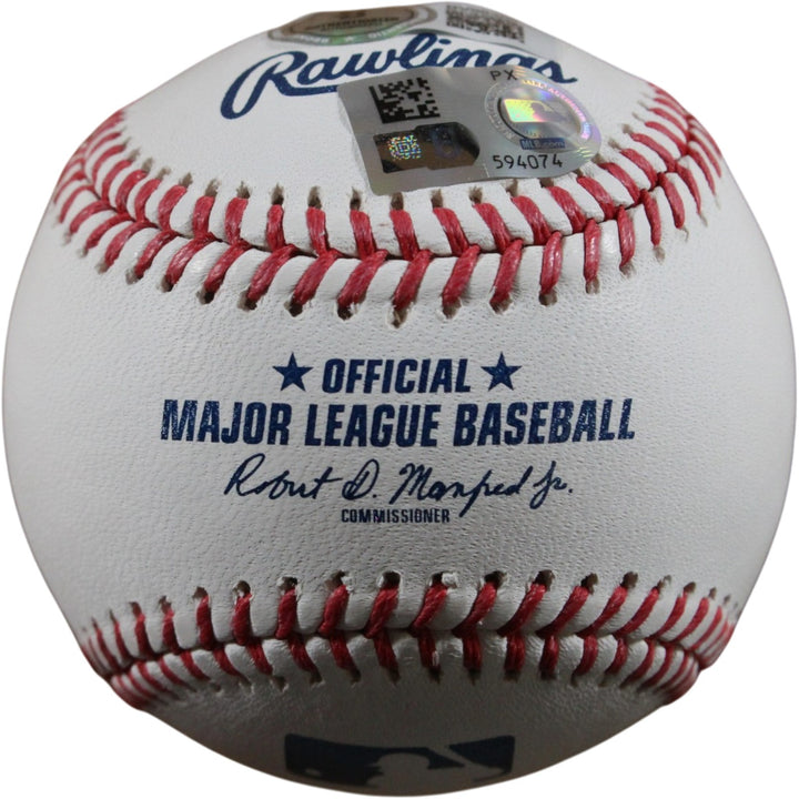 Ketel Marte Autographed Arizona Diamondbacks OML Baseball Beckett 56308