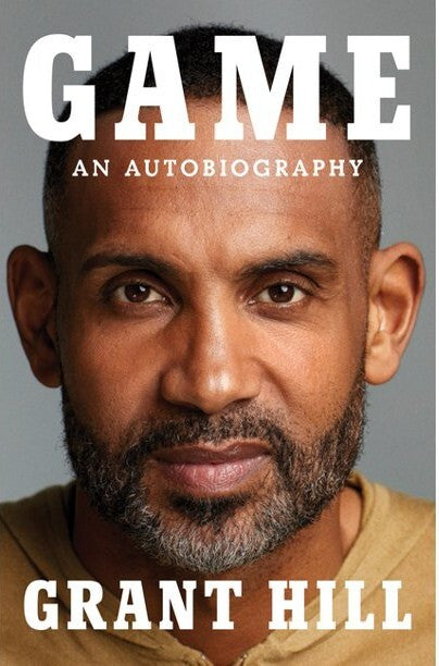 Grant Hill signed 2022 Game: An Autobiography Hardcover Book- COA