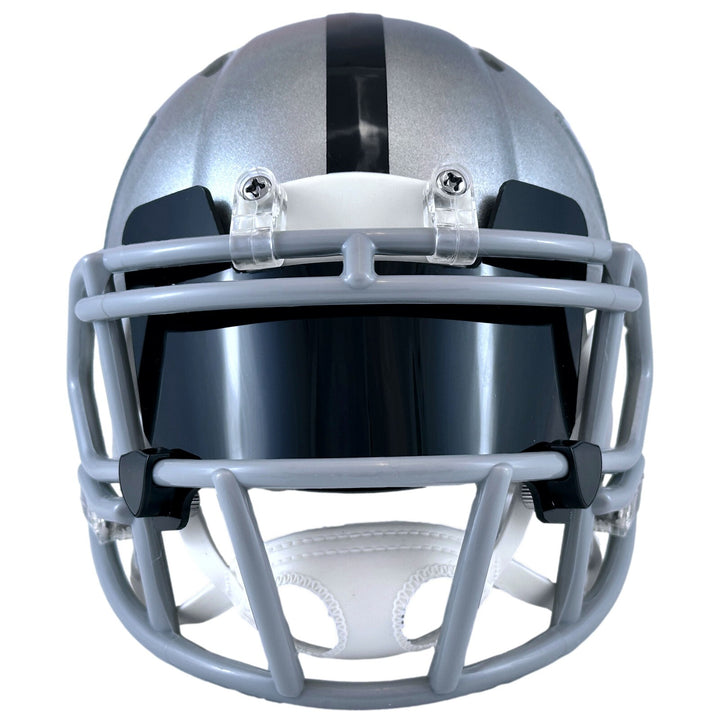 Davante Adams Autographed Las Vegas Raiders Mini Helmet Signed BAS Oakland LV