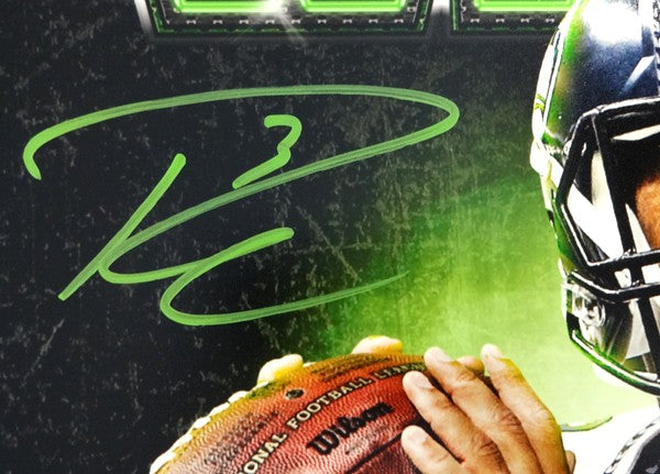 Russell Wilson Autographed Signed 16x20 Photo Seattle Seahawks RW Holo