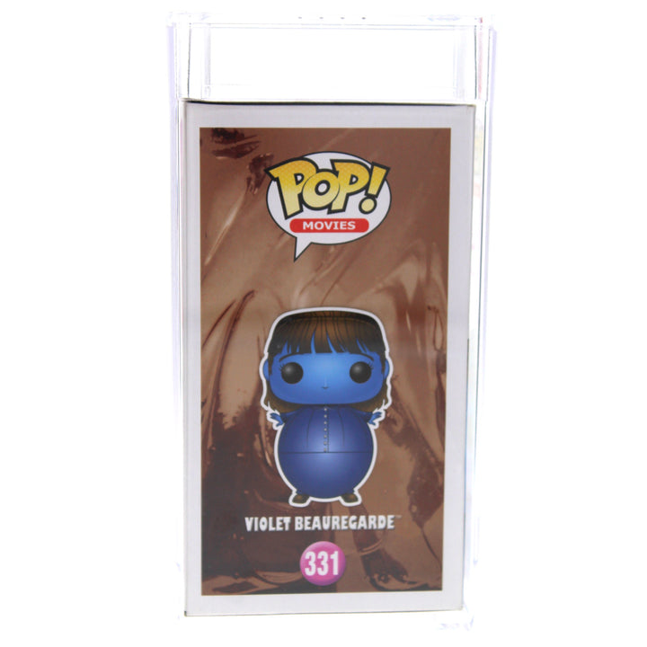 Denise Nickerson Signed Willy Wonka Violet Beauregarde Funko Pop #331 PSA/DNA