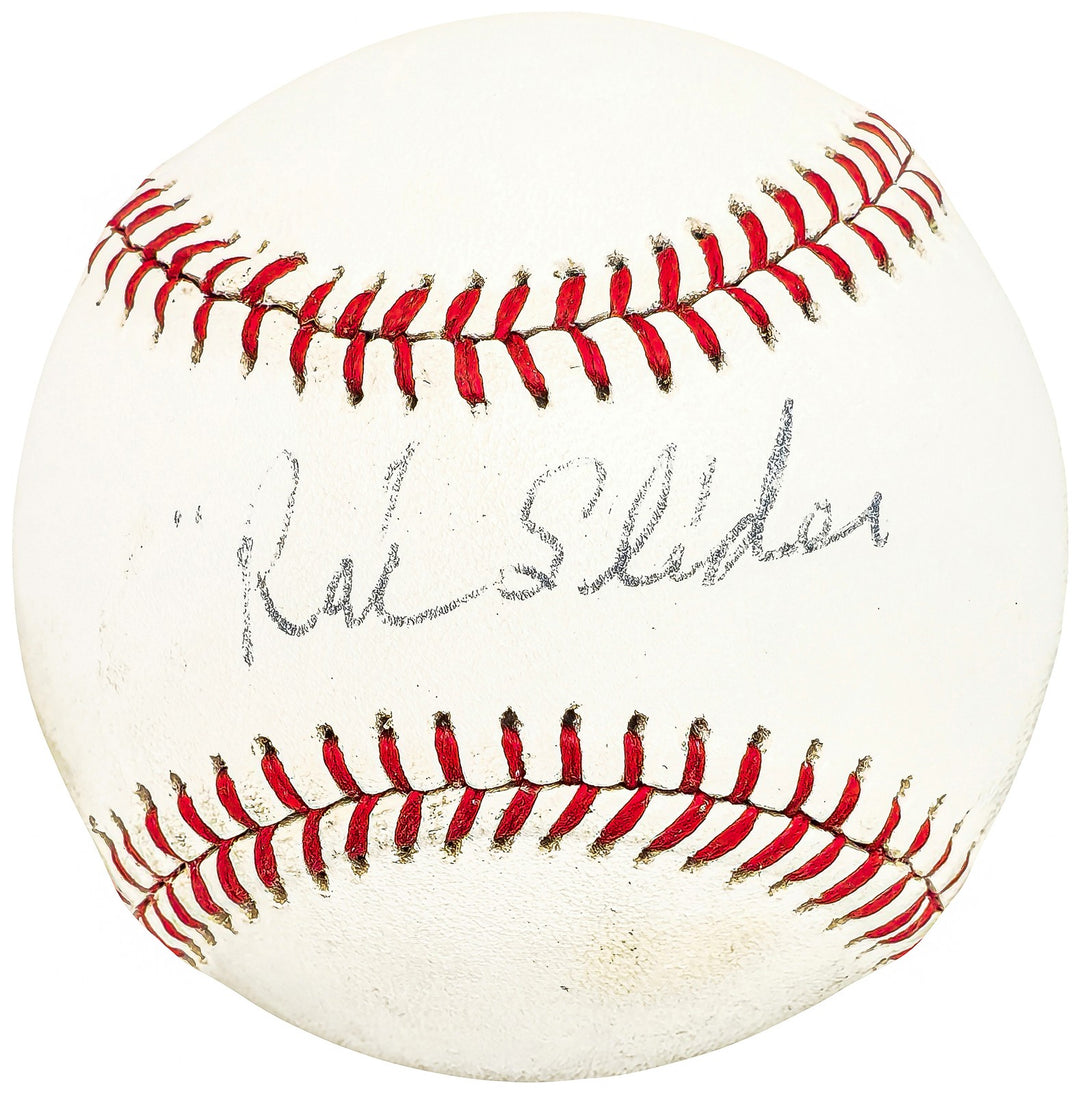 Rac Slider Signed AL Baseball Boston Red Sox Coach Beckett #BH039036