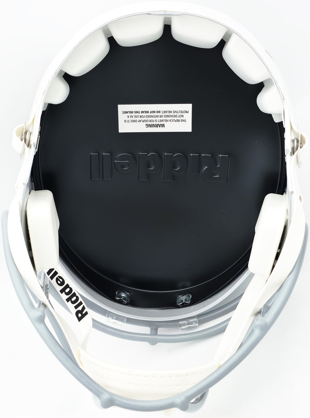Johnny Manziel Auto Texas A&M White Full Size Rep Helmet Johnny F'cking Football