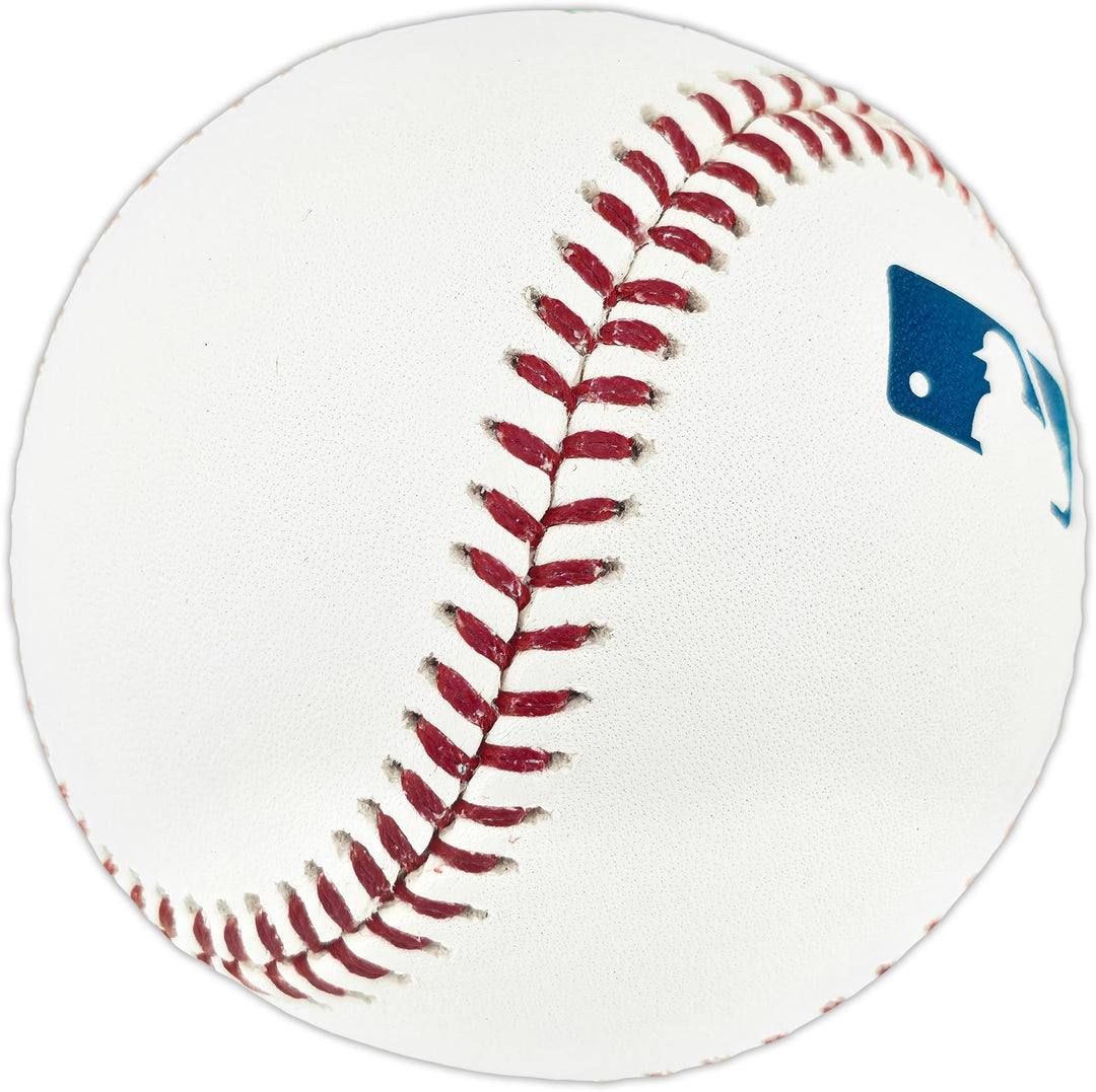 Trevor Hoffman Signed MLB Baseball Padres (Smudged) Beckett Wit