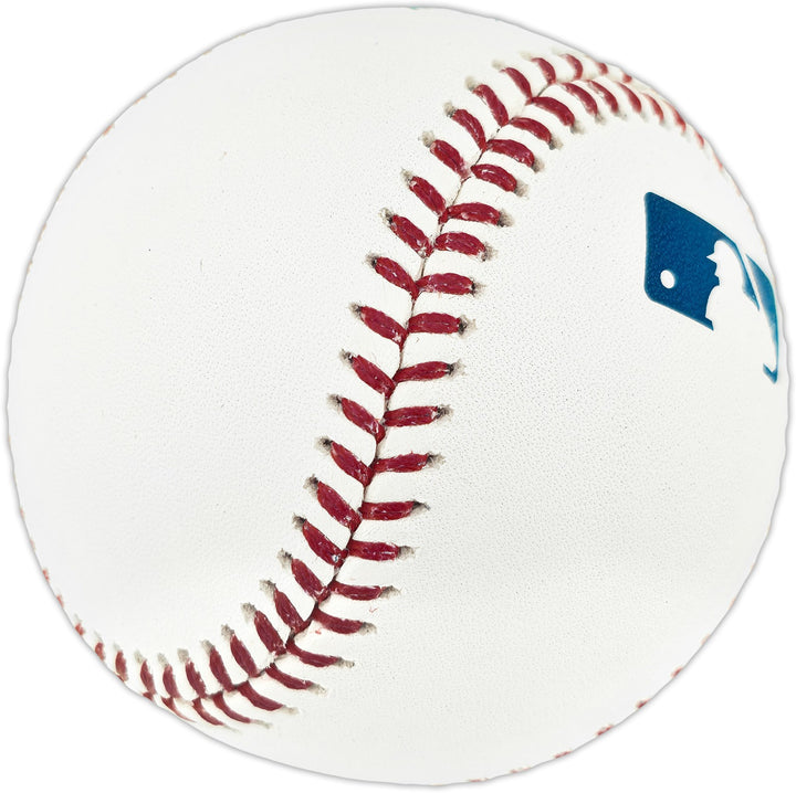 Trevor Hoffman Signed MLB Baseball Padres (Smudged) Beckett Wit