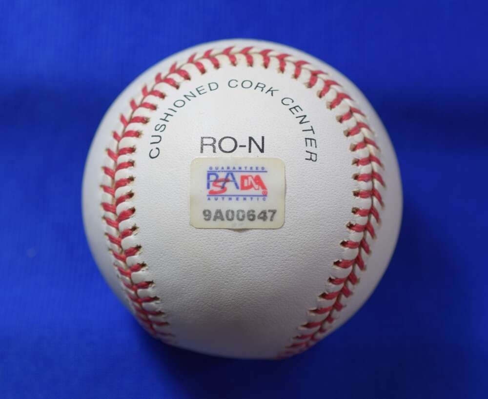 Steve Garvey PSA DNA Autograph National League ONL Signed Baseball