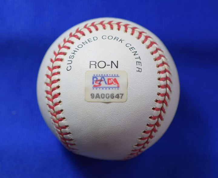 Steve Garvey PSA DNA Autograph National League ONL Signed Baseball