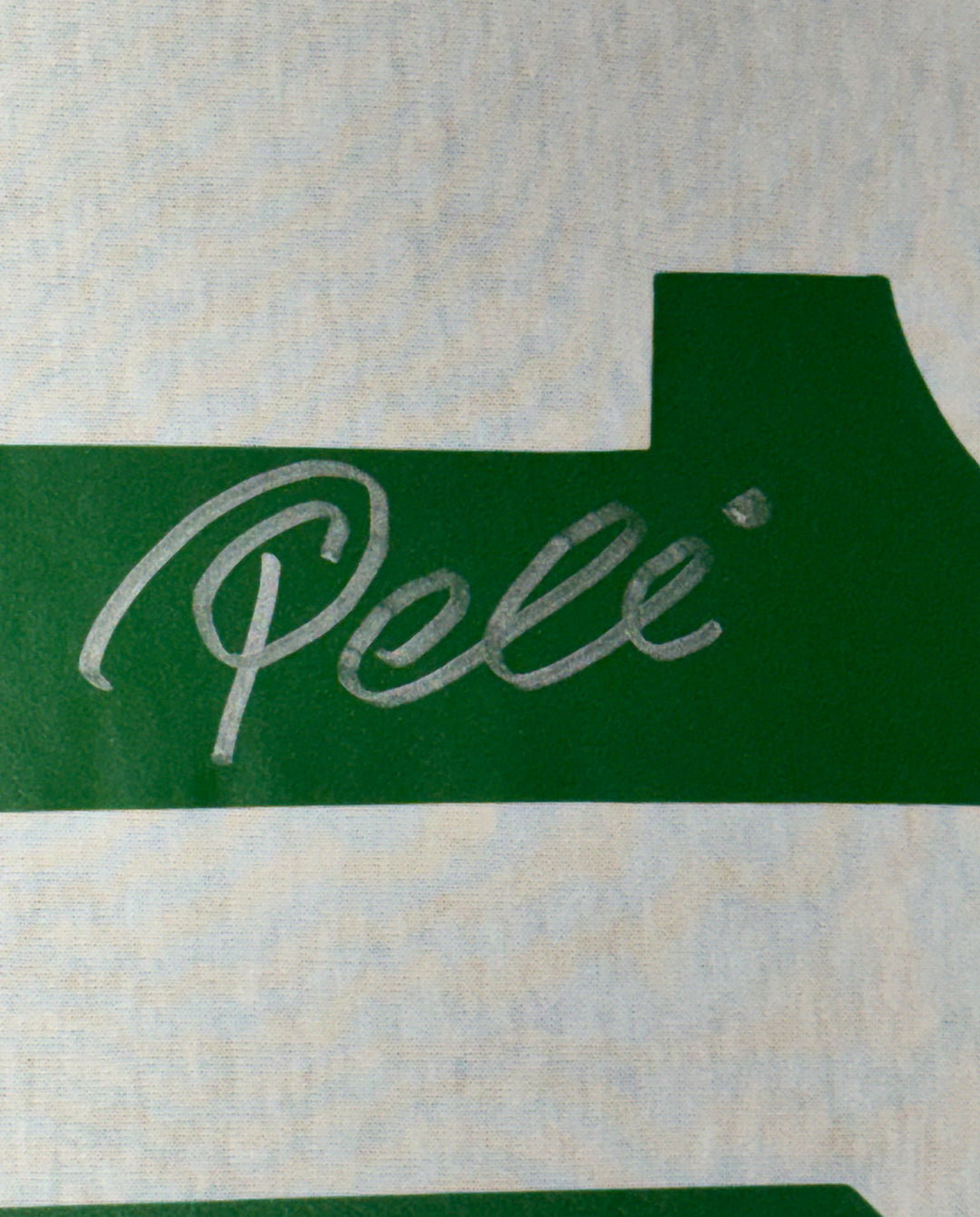 Framed Autographed/Signed Pele 35x39 New York Cosmos White Soccer Jersey BAS COA