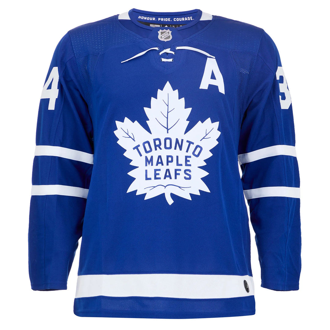 Auston Matthews Autographed Toronto Maple Leafs adidas Jersey