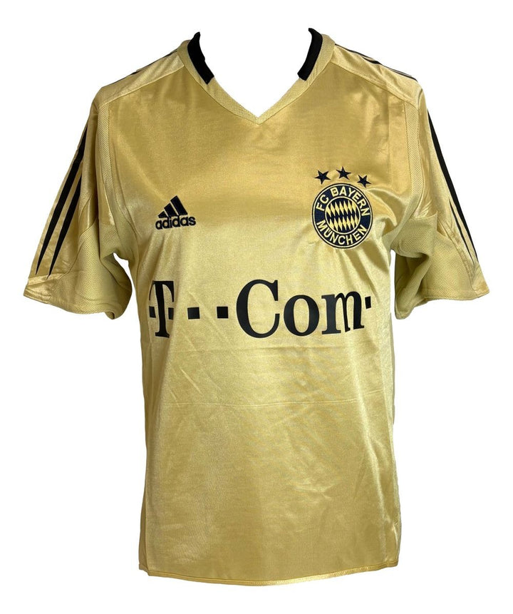 Michael Ballack Signed Bayern Munich Adidas Soccer Jersey BAS