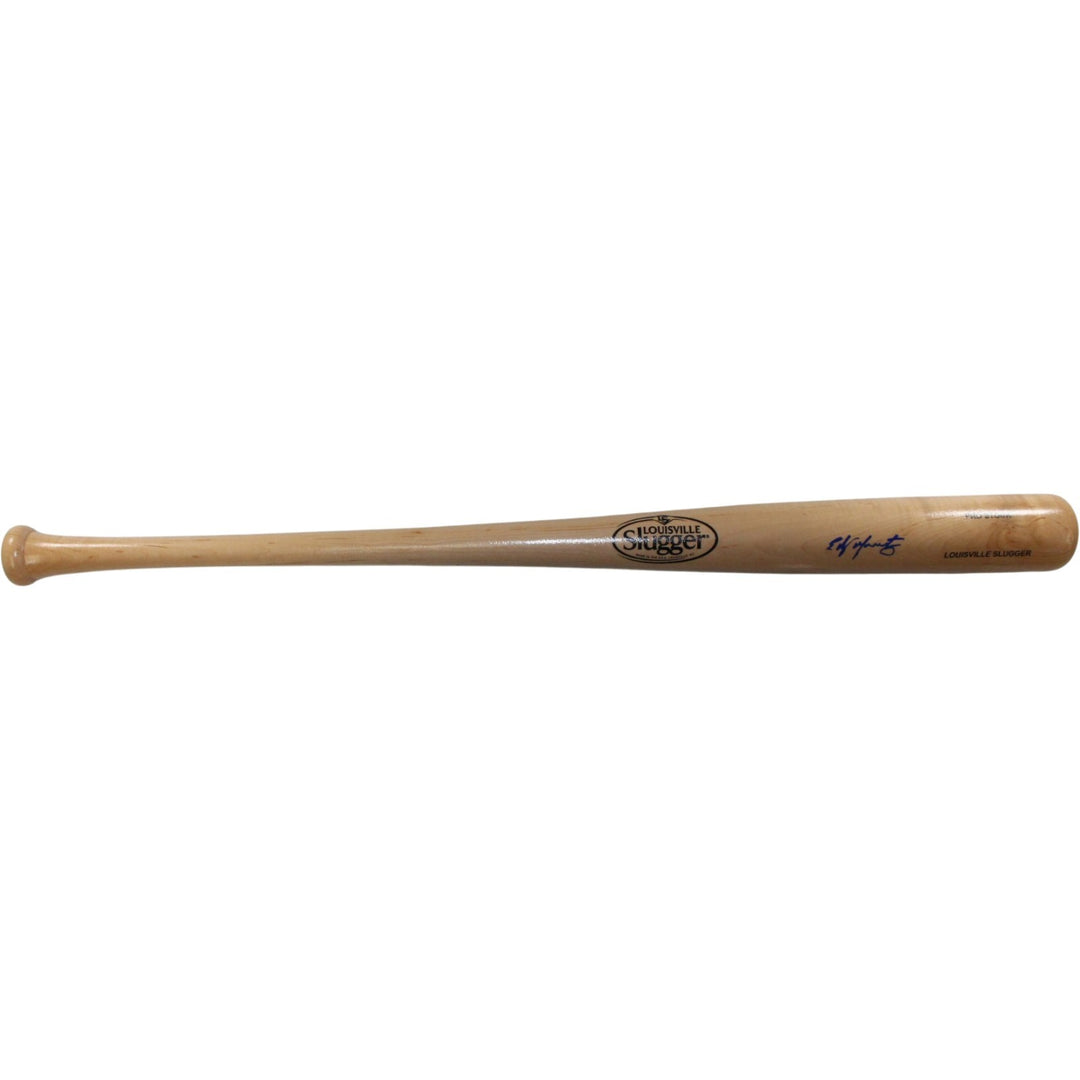 Edgar Martinez Autographed Seattle Mariners Blonde Baseball Bat Beckett 56967