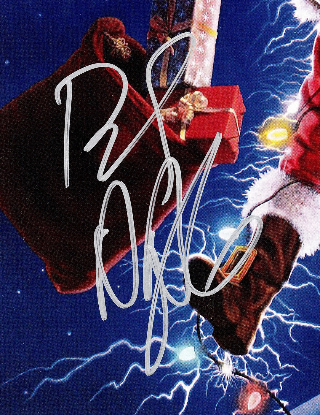 Chevy Chase & Beverly D'Angelo Signed 11x17 Christmas Vacation Movie Poster
