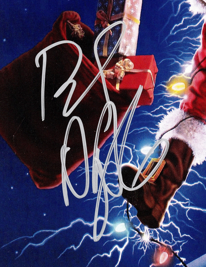 Chevy Chase & Beverly D'Angelo Signed 11x17 Christmas Vacation Movie Poster