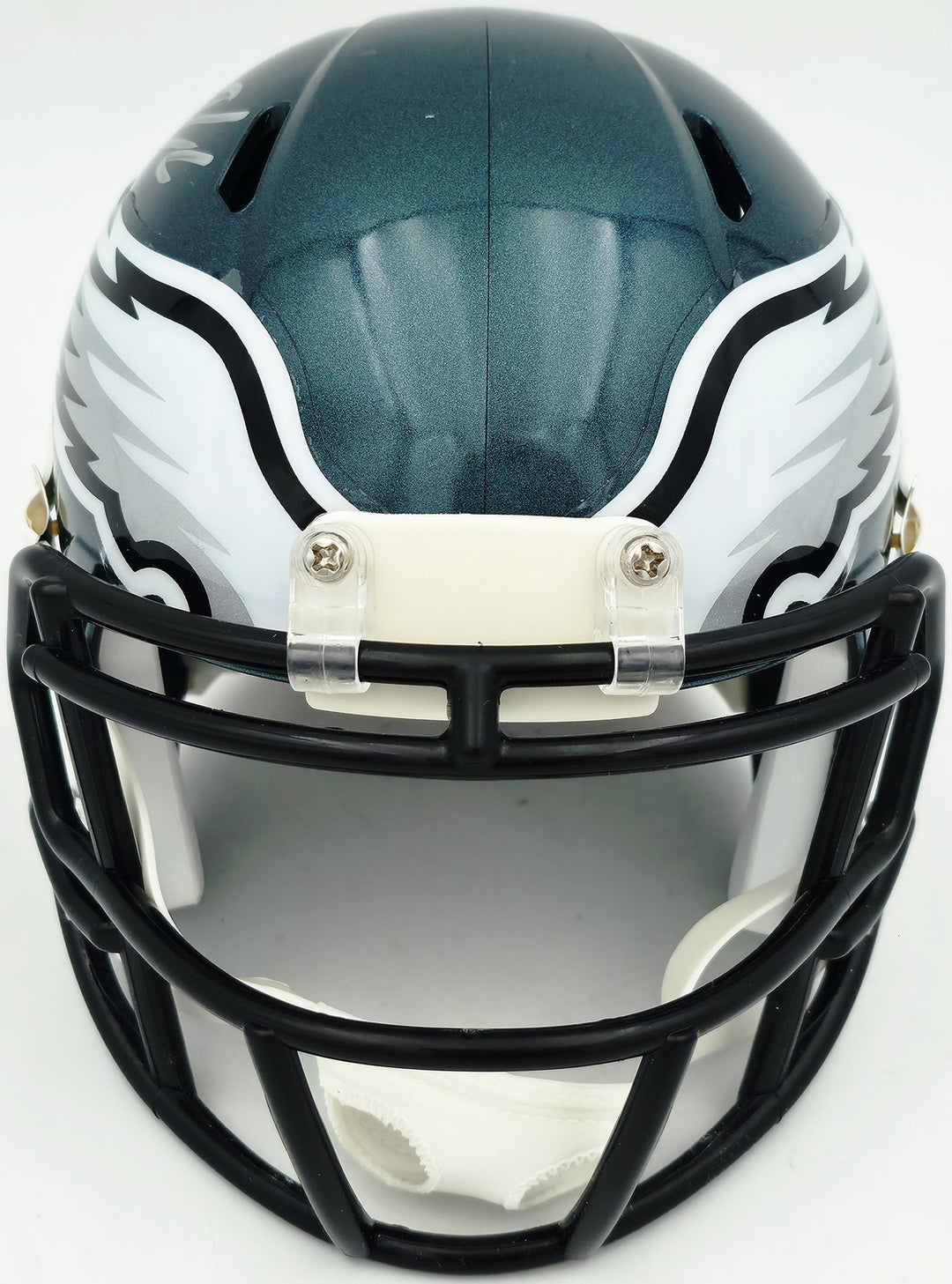 Jason Kelce Signed Philadelphia Eagles Green Speed Mini Helmet PSA/DNA ITP