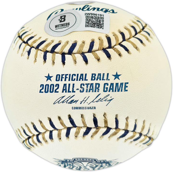 Ichiro Suzuki Auto Official 2002 ASG Logo Baseball Mariners IS Holo Beckett Wit